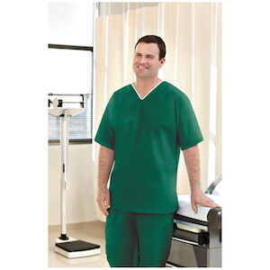 Disposable Elite Non-Woven Scrubs Shirt XXL